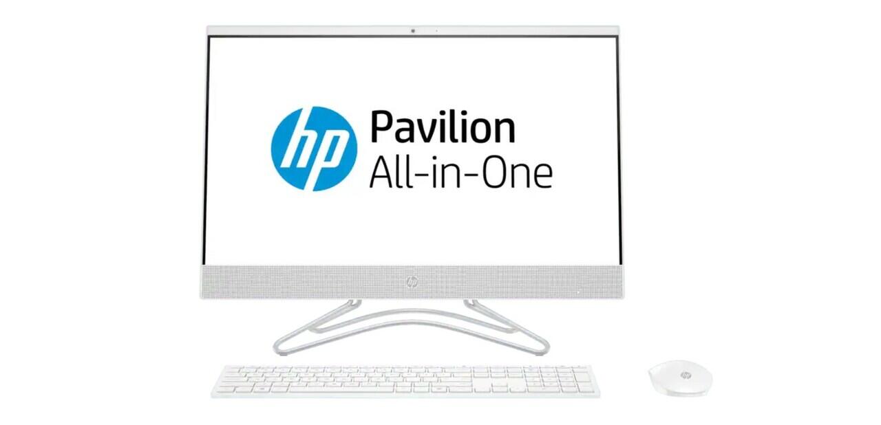 HP All-in-One PC 24 Teman Mesra Buat Jaga Produktifitas di Rumah