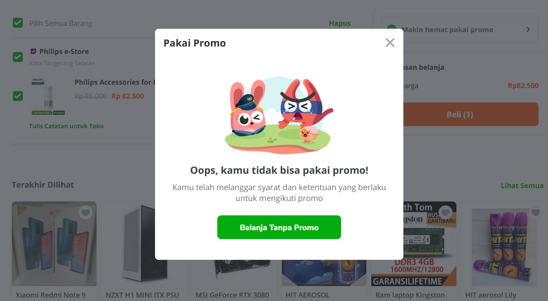 SURAT TERBUKA UNTUK TOKOPEDIA - BLOKIR PROMO
