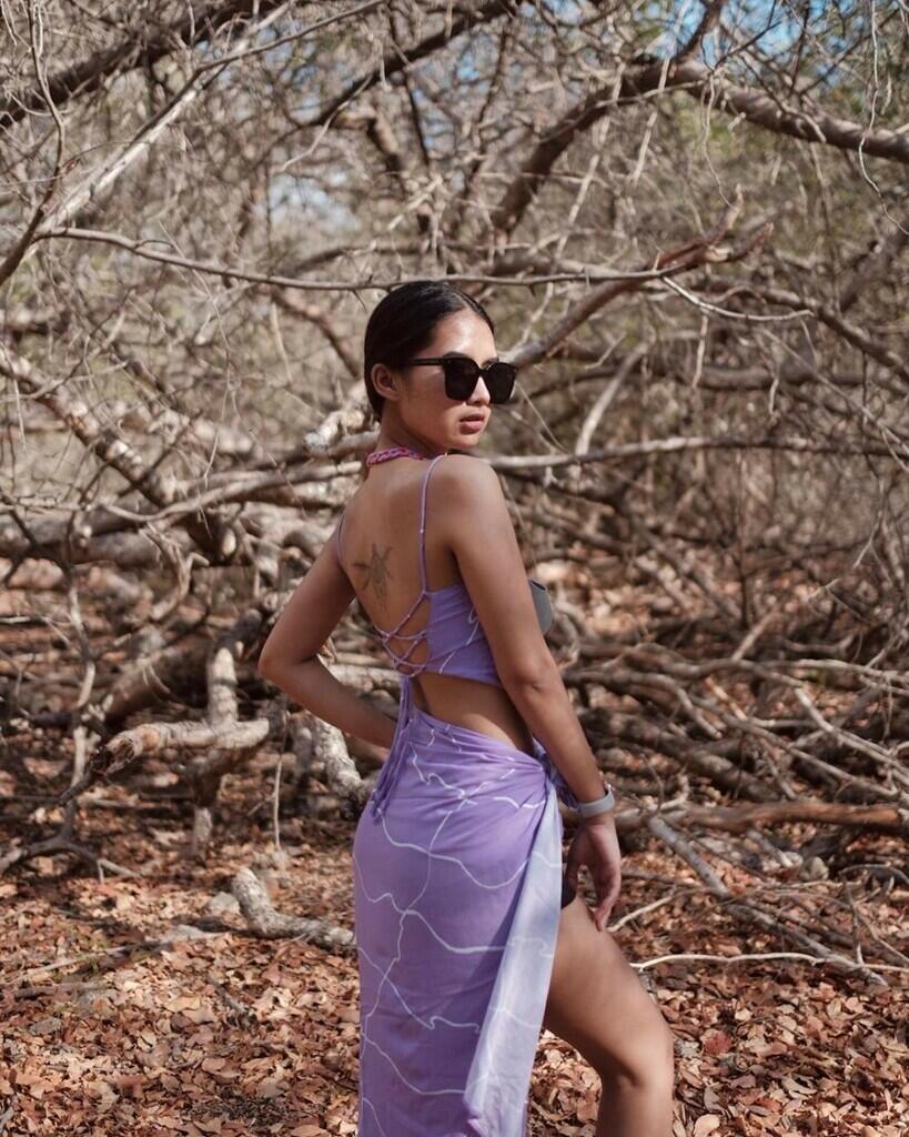 Potret Soraya Rasyid Pamer Body Goals saat Liburan di Labuan Bajo