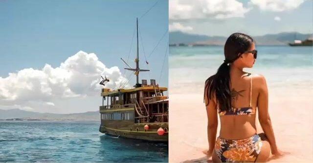 Potret Soraya Rasyid Pamer Body Goals saat Liburan di Labuan Bajo