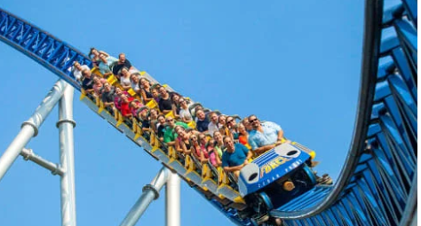 Gini Nih Ekspresi Pilot Pesawat Tempur Saat Naik Roller Coaster, Apa Pendapatmu? 