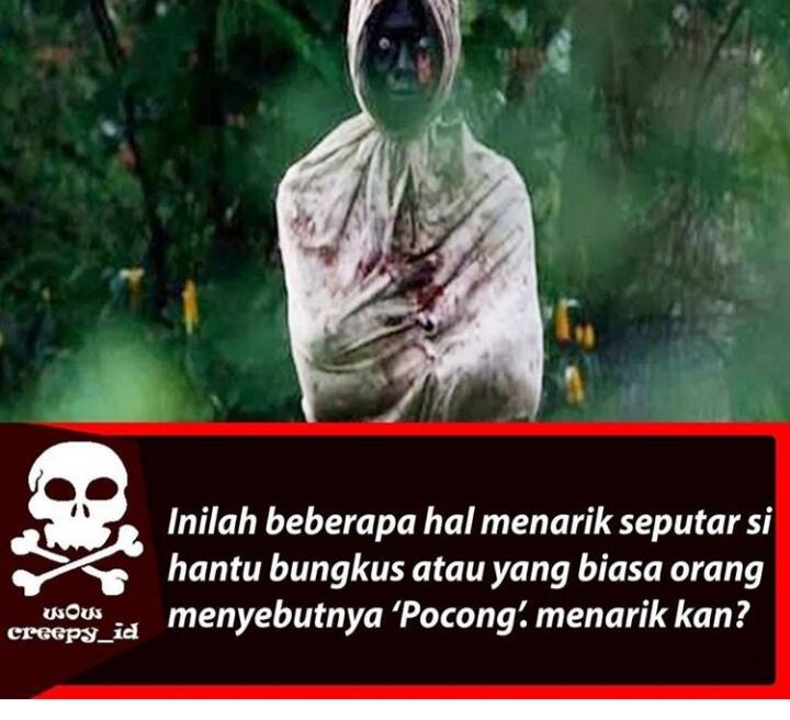 Netizen, Pocong Dan Sebuah Konten, Beberapa Sempat Viral, Kok Bisa?