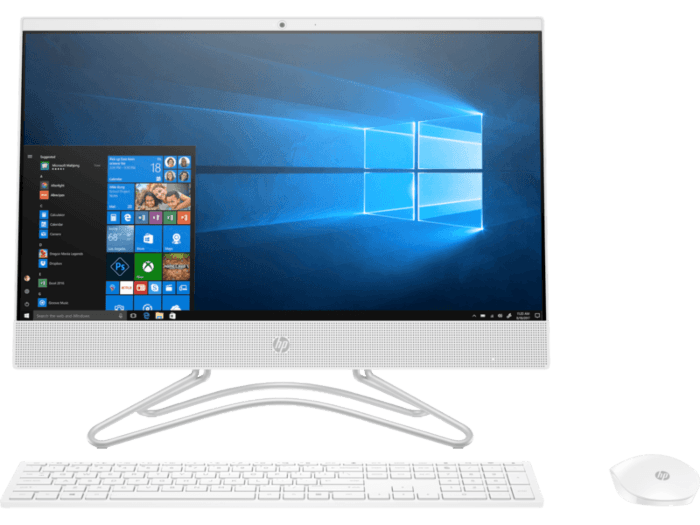 Sejuta Persoalan Tentang WFH, Hp All In One PC-24 yang Paling Mengerti Tentangnya