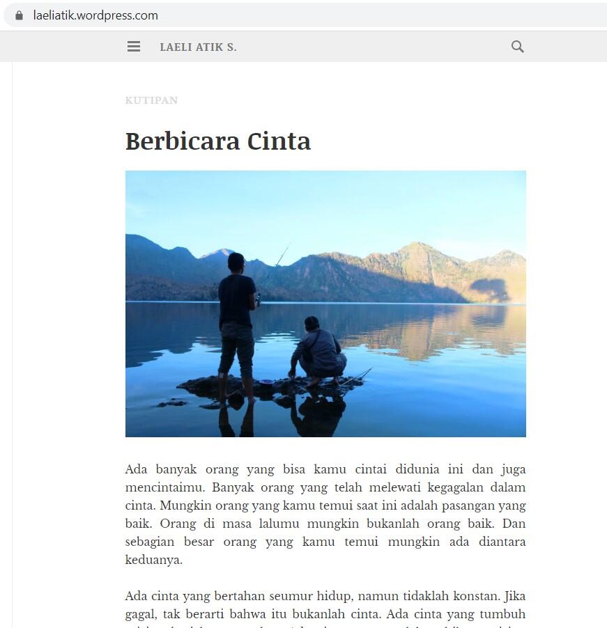 Laeli Atik Supriyatin Terancam Mati, Korban Aplikasi Cinta &amp; Membunuh Bareng Si Cinta