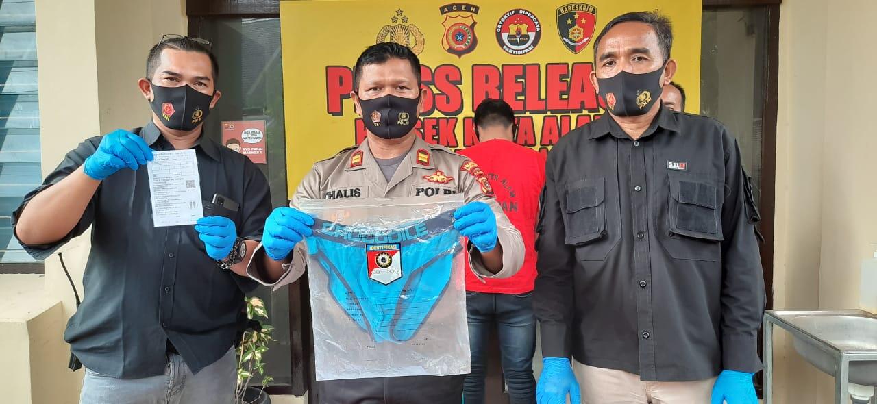 “Sedot” Alat Vital Pelanggan, Seorang Terapis di Banda Aceh Dibekuk Polisi