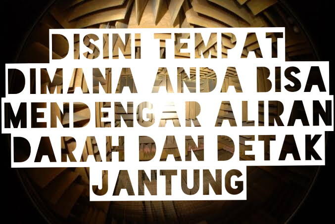 Di Tempat Ini Agan Sista Bisa Mendengar Detak Jantung Hingga Aliran Darah Lho.