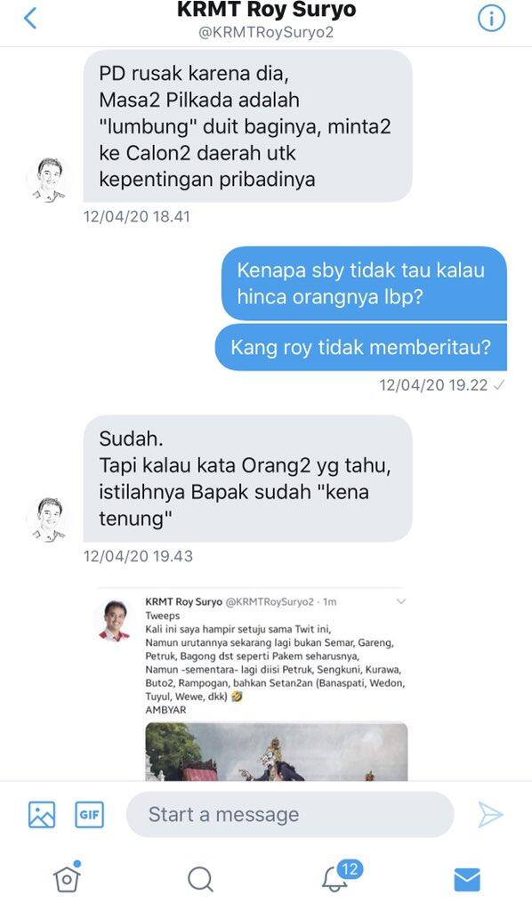 Gegara Ikan Hiu Makan Tomat, Kaesang & Kementerian PUPR Disentil Roy Suryo | KASKUS