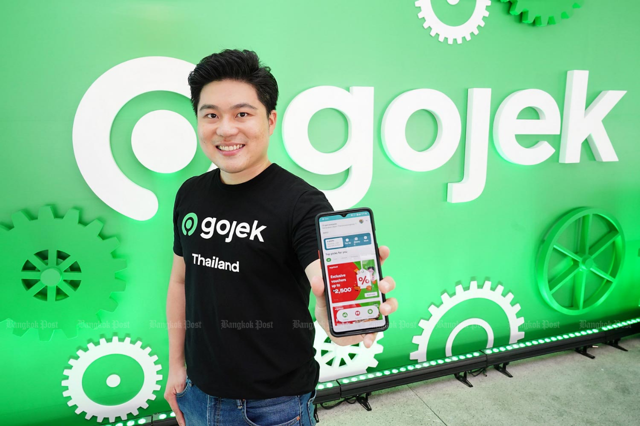 Aplikasi Gojek di Thailand dengan Kupon Diskon B2.500