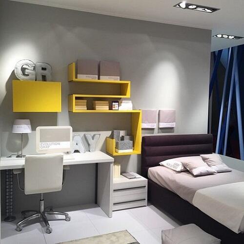 Lebih Produktif Kerja Saat WFH Dengan Kamar Berkonsep Minimalis