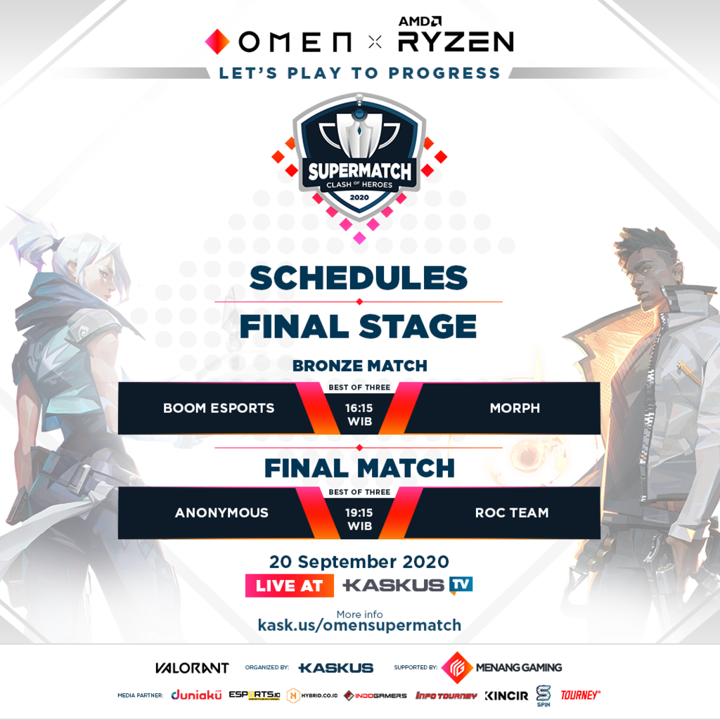 OMEN Class of Heroes Supermatch, Kompetisi Game Berhadiah Puluhan Juta Rupiah