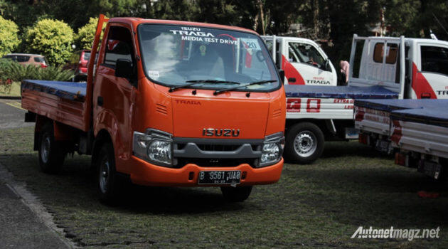 Mengenal Lebih Dekat Isuzu Traga, Si Pendatang Baru di Segmen Kendaraan Niaga