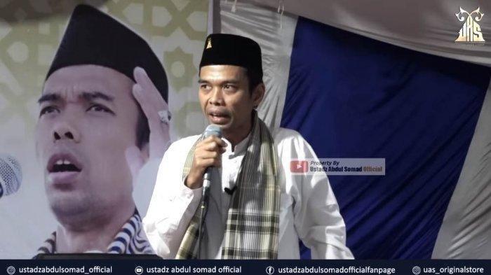 Ustadz Somad: Orang Gila Fokus Cari Ustadz,Anehnya Kalau Nikam Pejabat Radikal