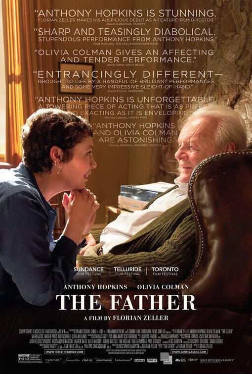 The Father (2020) | Anthony Hopkins, Olivia Colman