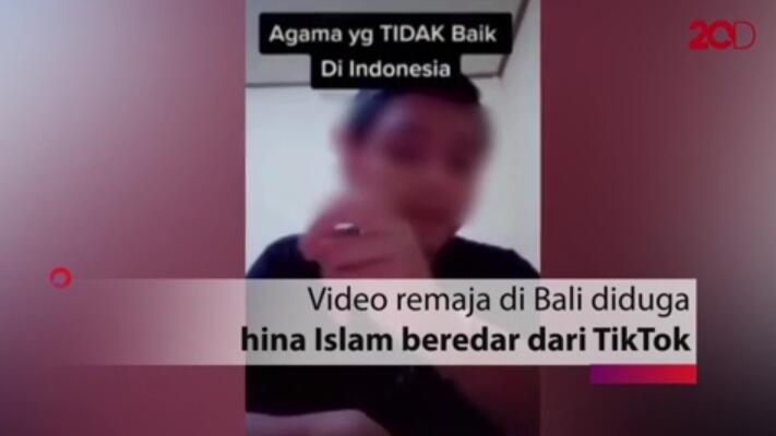&#91;Bodoh&#93;, ingin video tiktok-nya viral, pemuda ini menghina Islam pada konten videonya