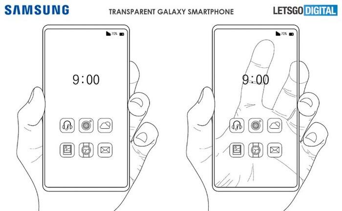  Canggih, Smartphone Transparan Jadi Paten Terbaru Samsung!