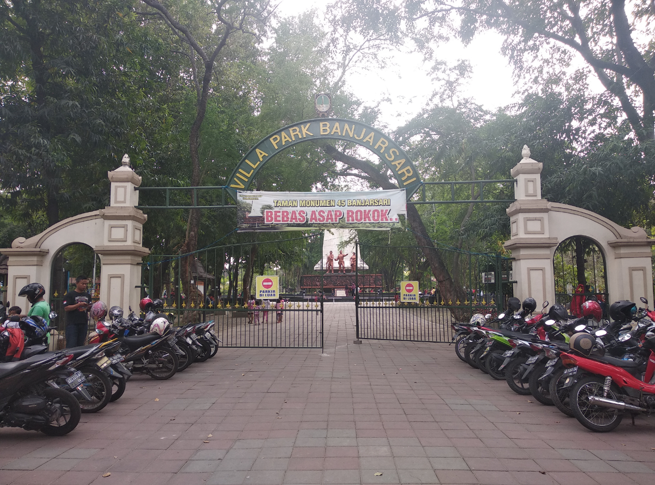 &#91;COC reg. Solo&#93;Indah dan Bersejarah! 3 Taman di Solo Ini Bisa Bikin Galaumu Hilang