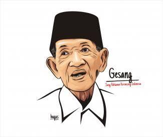 &#91;COC Reg.Solo&#93; Mengenal Sosok Maestro Keroncong Gesang Martomartono, Bengawan Solo!