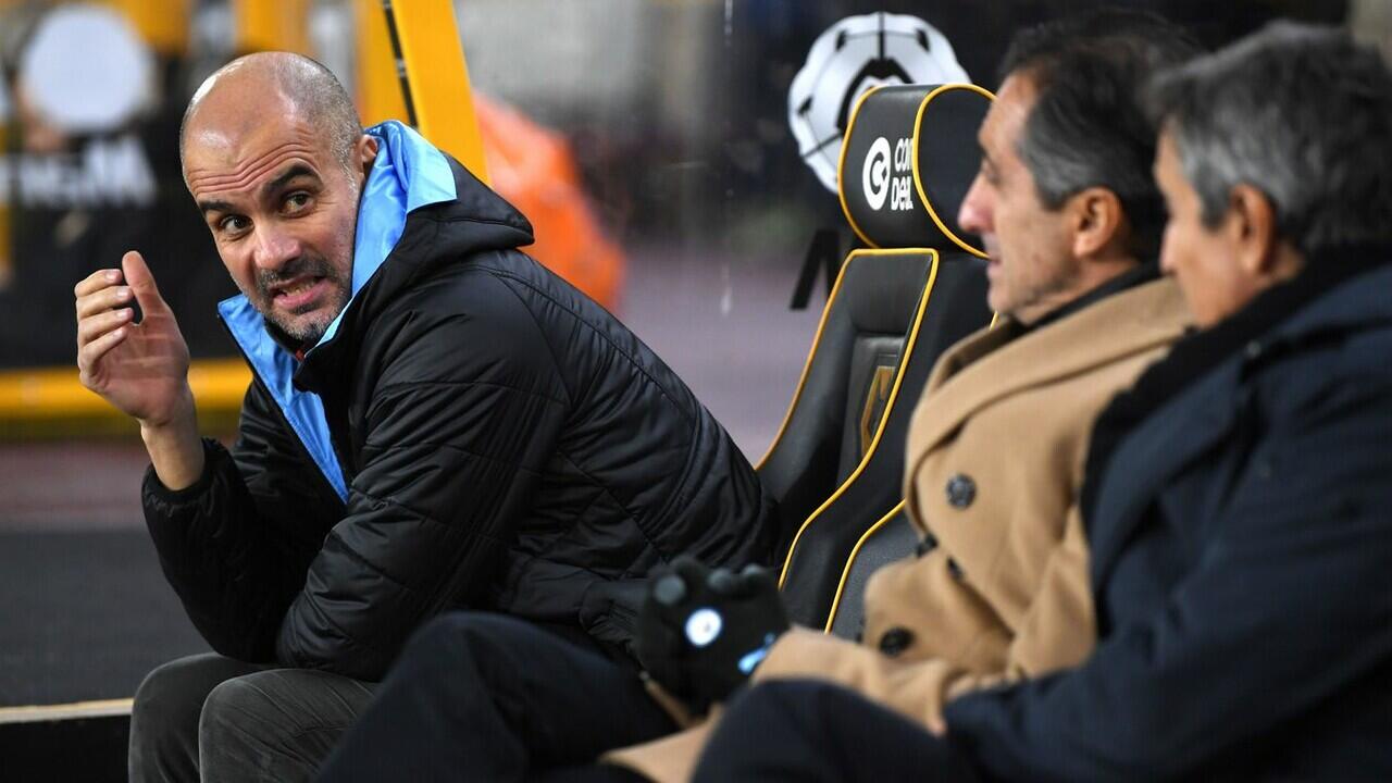 Aroma Triple Kill Wolves atas Man City di Molineux