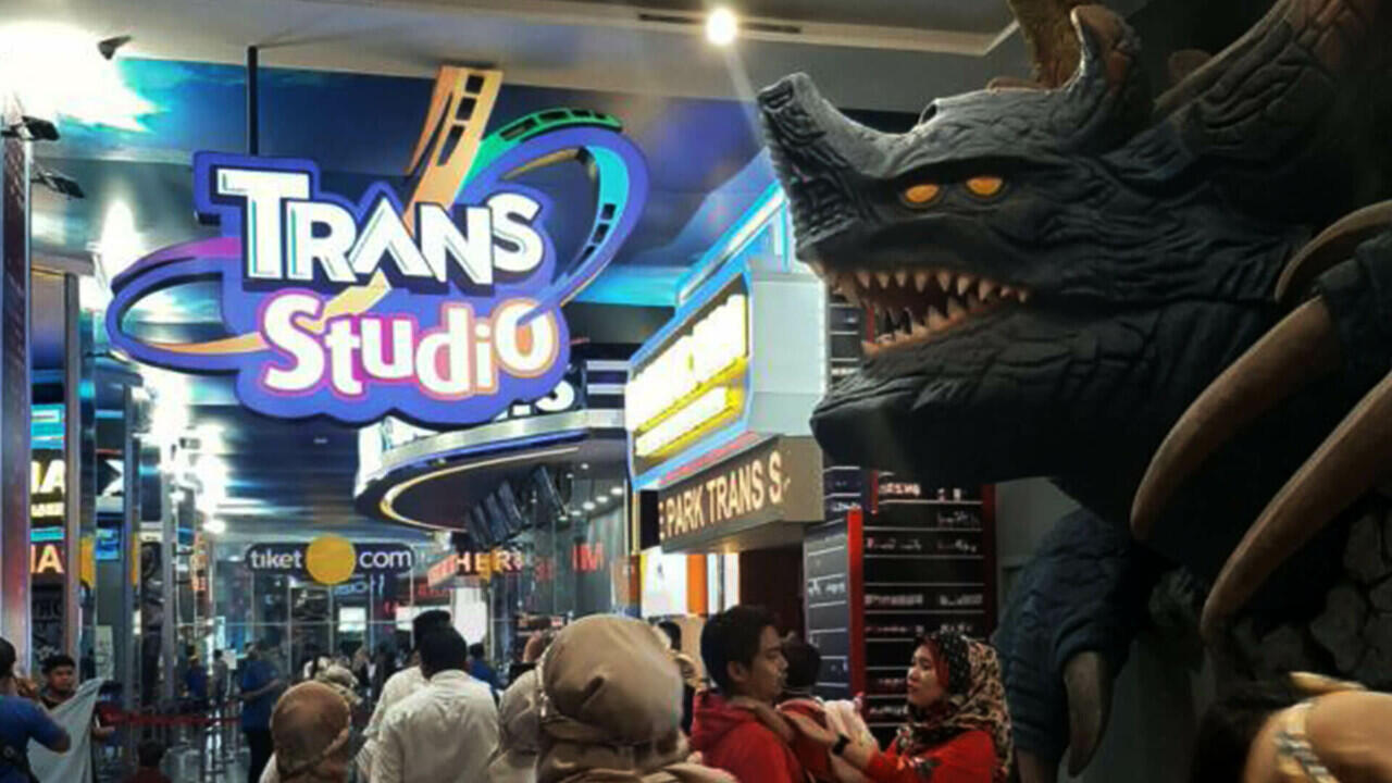 MonsterAR Hidupkan Wahana di Trans Studio Cibubur