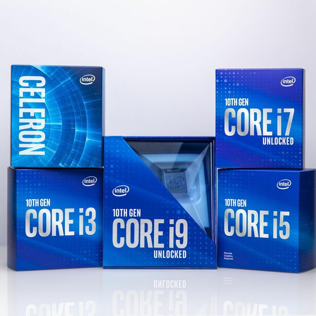 Spesifikasi dan Harga Intel Core Generasi Ke-10 "Comet Lake" Lengkap