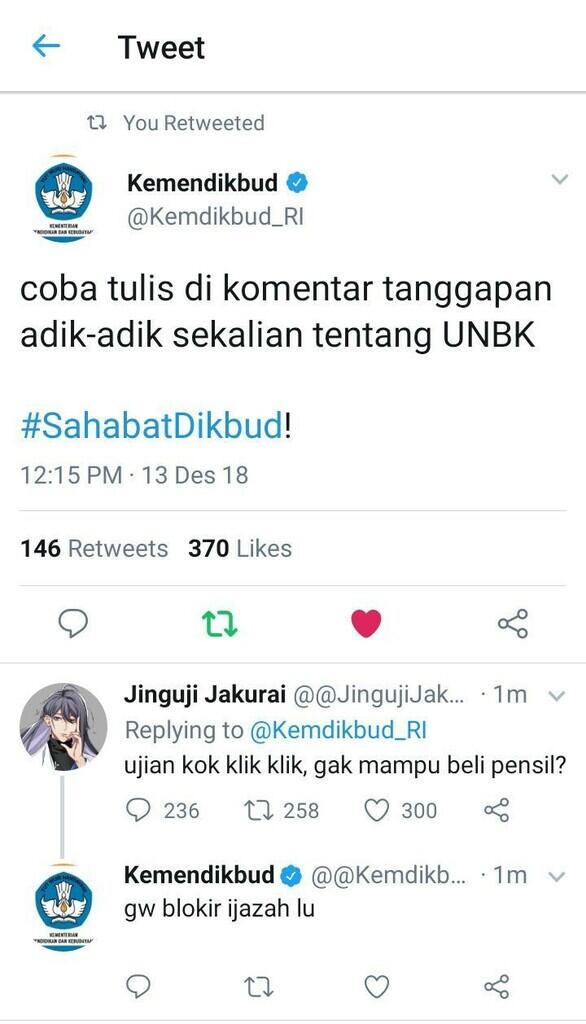 Kumpulan Cuitan Twitter Warga +62 Lucu