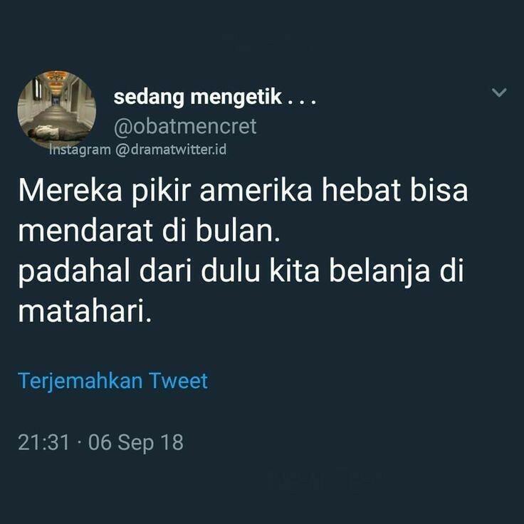 Kumpulan Cuitan Twitter Warga +62 Lucu