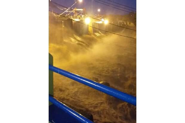 Puncak Bogor Hujan Deras, Katulampa Siaga 2 Banjir Jakarta