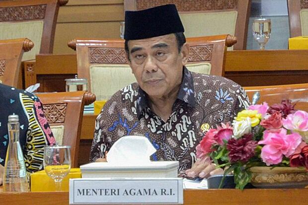 Menag Fachrul Razi Positif Covid-19