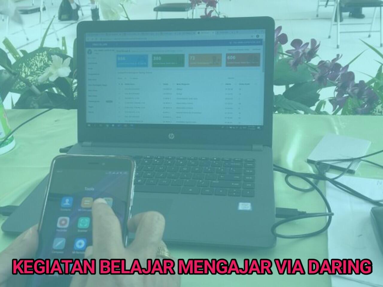Efektifkah KBM via daring ?