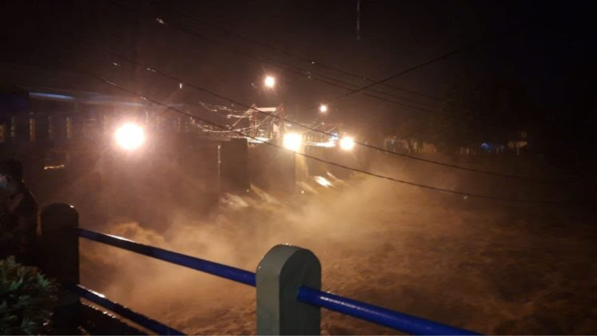 Katulampa SIAGA SATU, Warga Bogor dan Jakarta Diminta Waspada