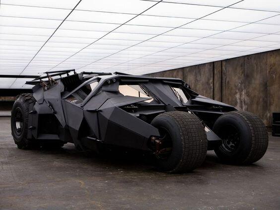 Batmobile Itu Nyata, Bukan hasil CGI dan Editing!