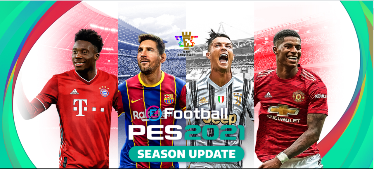 &#91;Lounge&#93; eFootball PES 2021 Season Update - Let's Play Together 