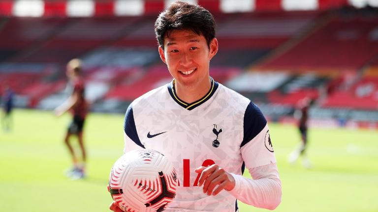 Son Heung-Min Jadi Pemain Asia Pertama yang Cetak Quat-Trick di Liga Inggris