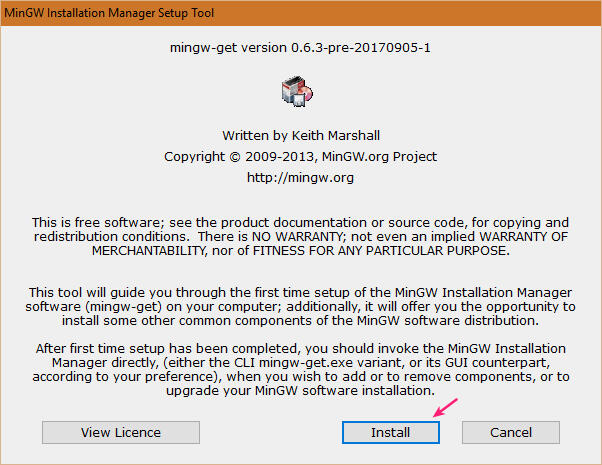 Mengapa Compiler GCC (minGW) Saya Gak Bisa Digunakan Untuk Mengcompile Kode Program C