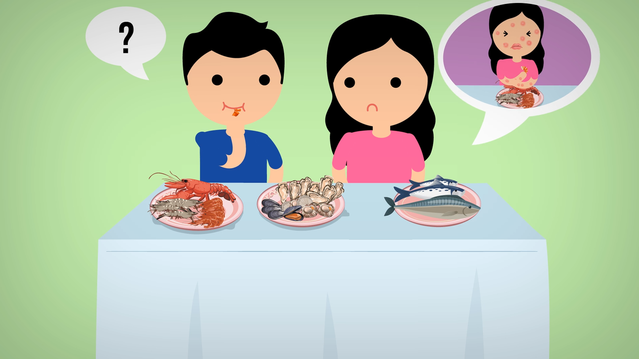 Kenapa Kita Bisa Alergi? *Explained with Animation!