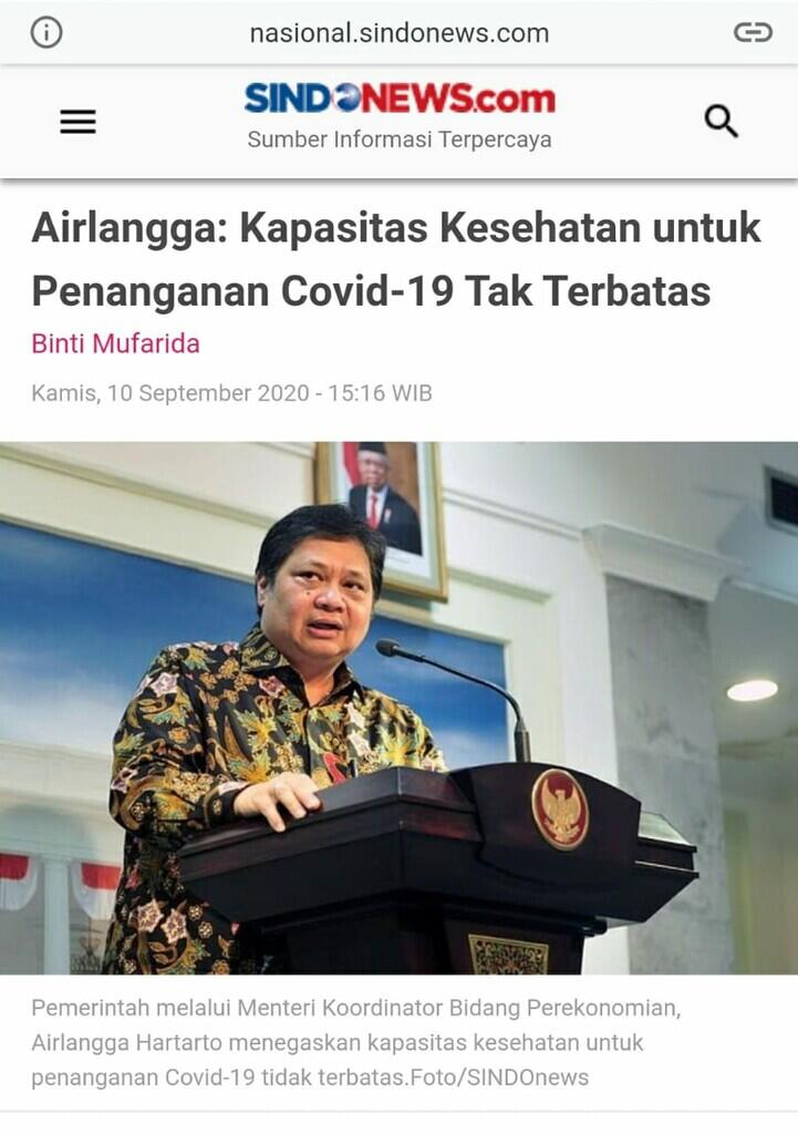 Alert! Corona di Indonesia Naik Terus, Tenaga Kesehatan Mulai Kelelahan