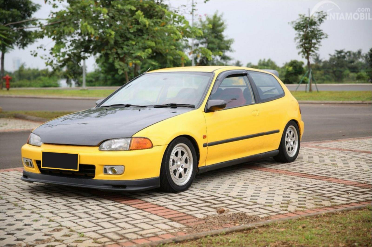 Mengenal Civic Estilo Mobil Hatchback Lawas Dari Honda Yang Kini