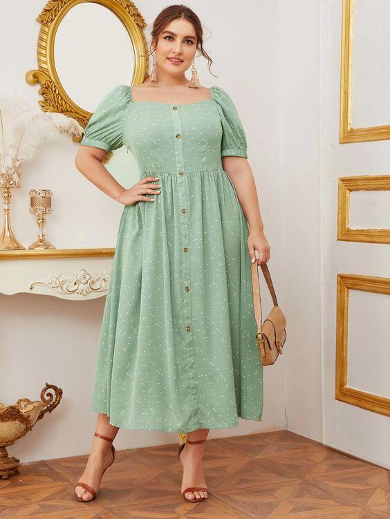8 MODEL DRESS YANG AMPUH TUTUPI PERUT BUNCIT DALAM SEKEJAP. Wajib Coba!!!