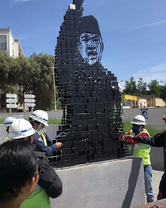 BANGGA! 9 Monumen & Jalan di Luar Negeri yang Memakai Nama Tokoh INDONESIA.