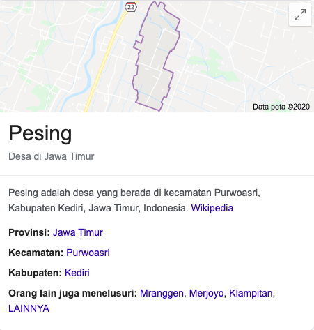 10 Nama Desa Paling Lucu DI INDONESIA. NYENTRIK ABIS!!!