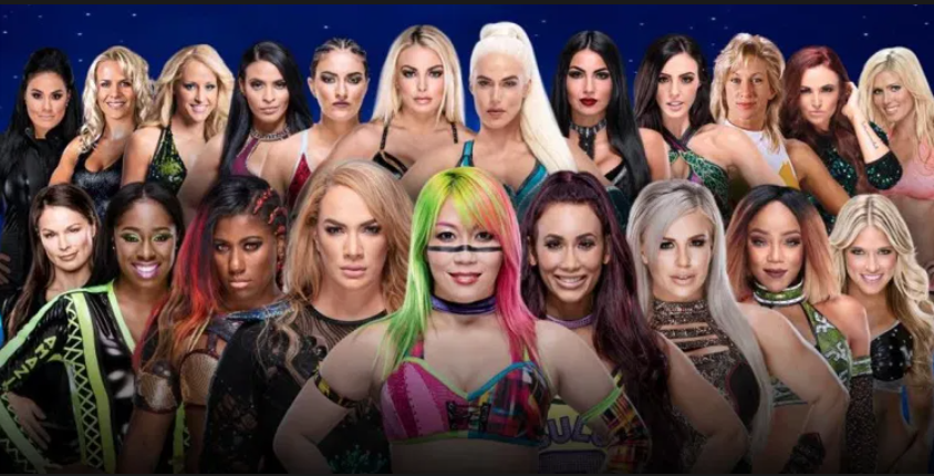 7 Pegulat Wanita WWE paling Memesona 2020 Versi ane