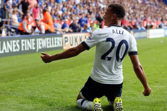 Dele Alli sepertinya akan dibuang Mourinho dari Spurs karena ada Gareth Bale