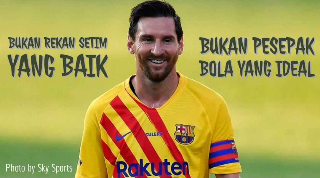 Duh, Karakter Buruk Lionel Messi Dibuka ke Publik