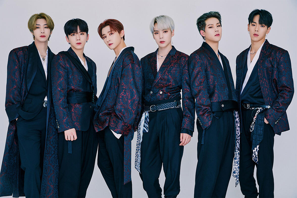 MONSTA X akan Berpartisipasi dalam Kampanye Warisan Budaya Korea
