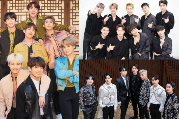 BTS, EXO dan GOT7 Masuk Nominasi Billboard Music Awards 2020!