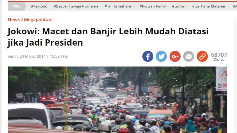 Banjir Jakarta Hari Ini 21 September 2020, Berikut Ini Daftar 8 Jalan yang Terendam