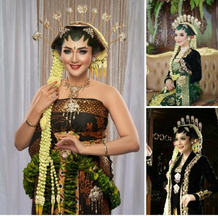 &#91;COC Reg.Solo&#93; 3 Riasan Dan Busana Pengantin Wanita Solo, Warisan Keraton Surakarta