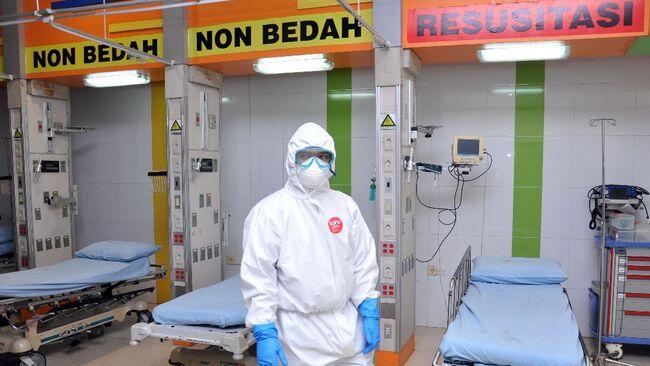 Kapasitas RS Rujukan Covid-19 Kabupaten Bekasi Sisa 10 Persen