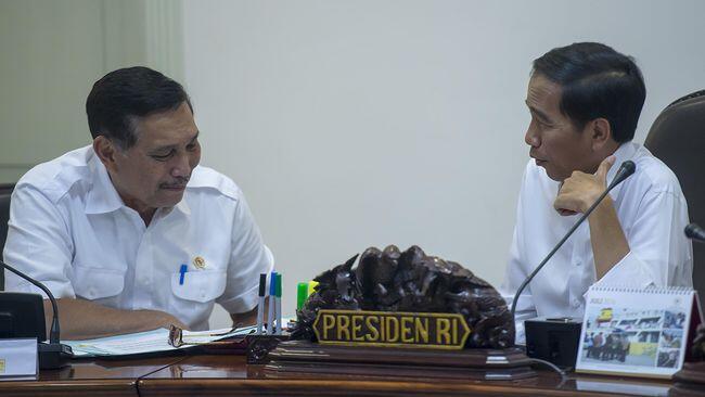 Sepekan Corona di Tangan Luhut, Dua Kali Rekor 4.000 Kasus