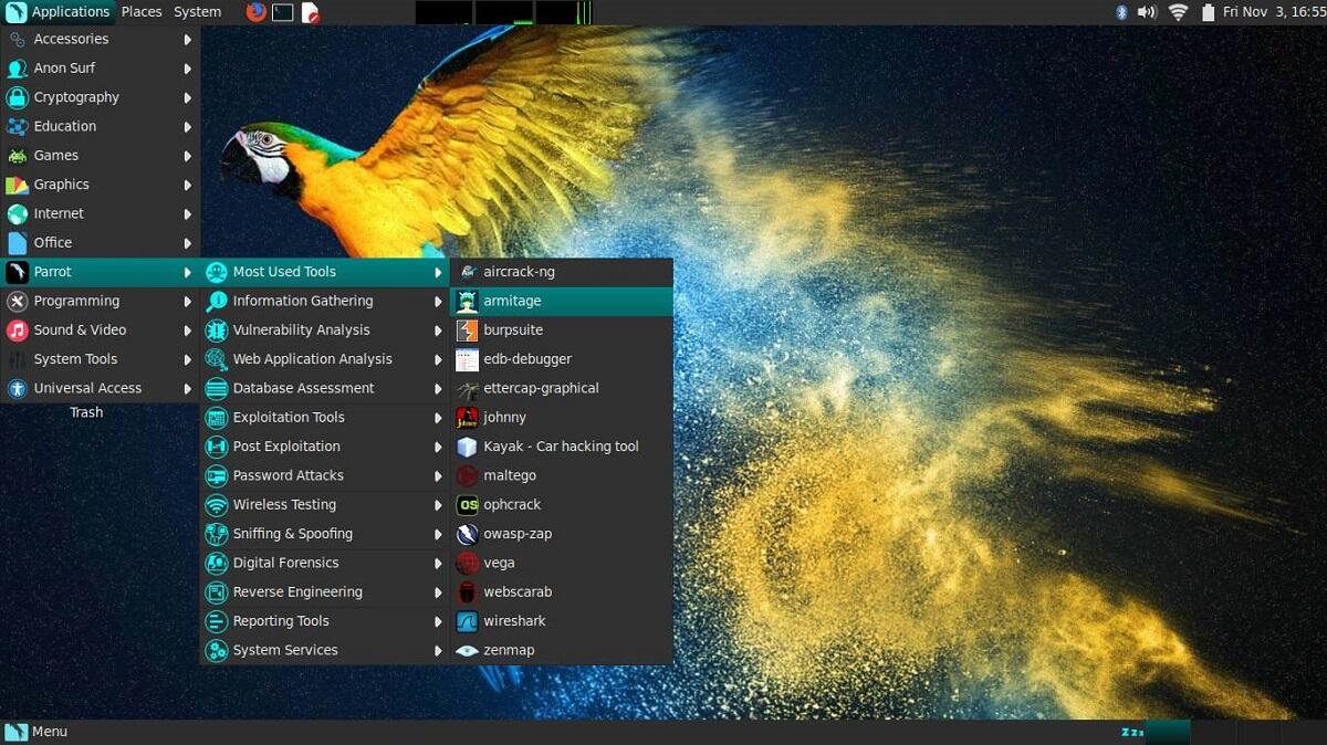 13 OS Linux Yang Direkomendasikan Untuk Hacker & IT Professional